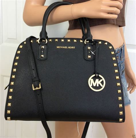 Michael Kors outlet black purse